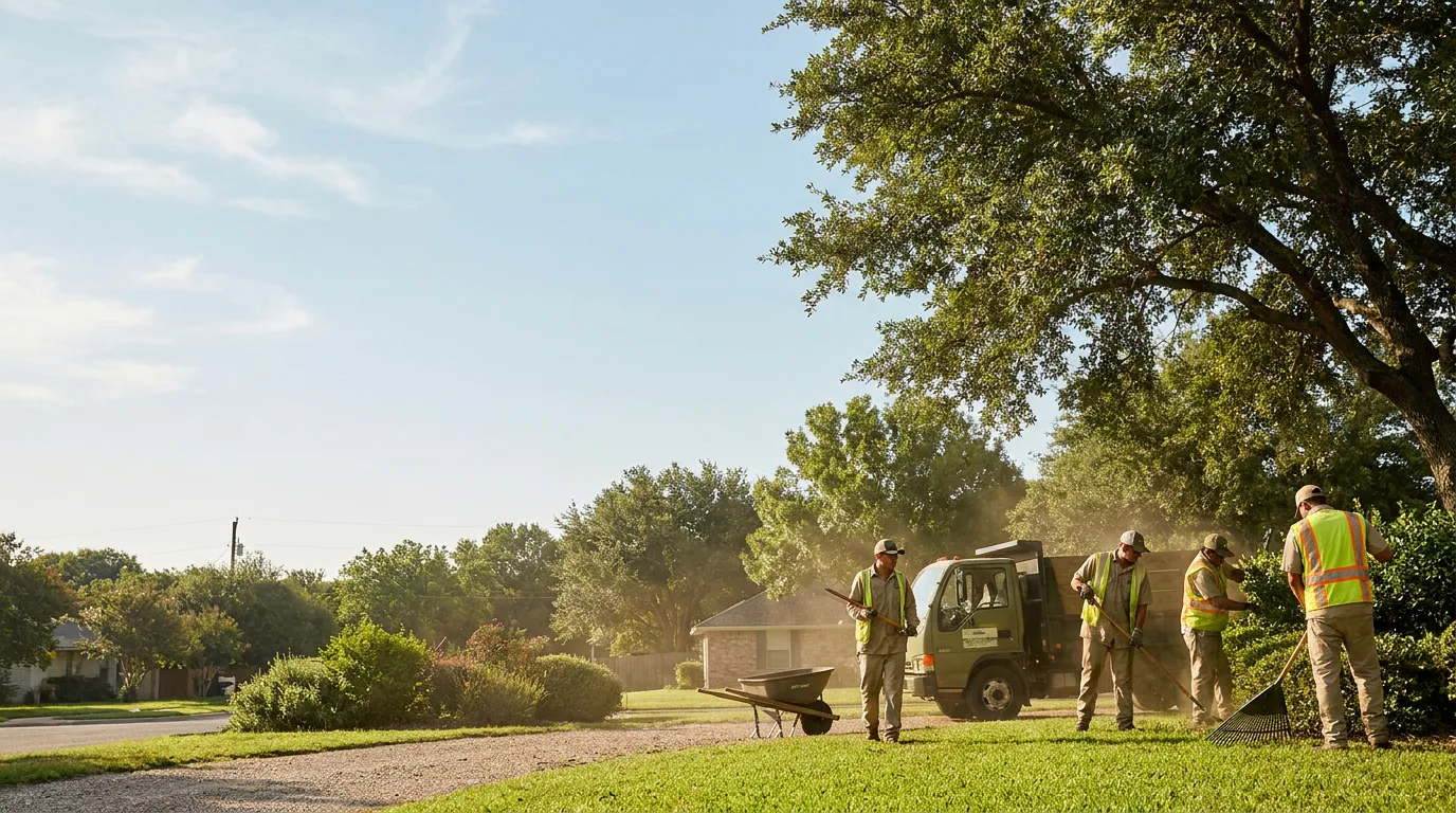 Landscaping in Goliad, TX near me